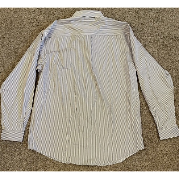 Cinch Mens NEW Western Shirt Tencel 2XL Button Down Brown Stripe MTW1104731 - Picture 3 of 7